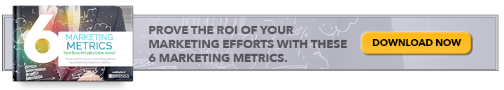 Free Download: 6 Marketing Metrics ROI