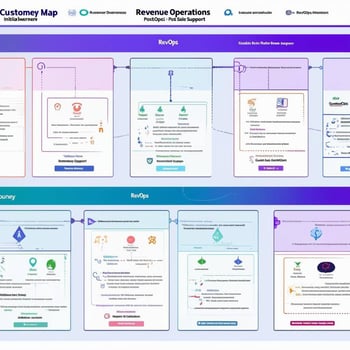 RevOps Customer Journey Mapping: Optimizing Your Funnel for Sustainable Growth