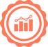 HubSpot Reporting Cert - Icon