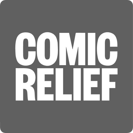 Logo - Comic Relief - Grey
