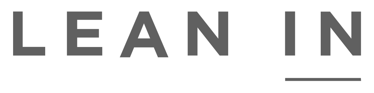 Logo - Lean In - Grey