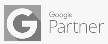 Badge - Google Partner Logo - White