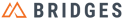 Bridges Logo - Full - Orange and Gra