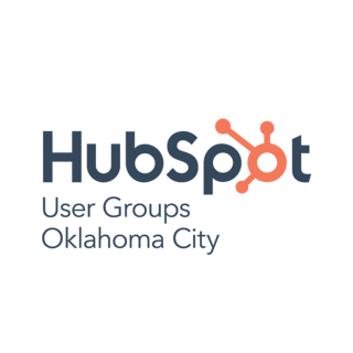 HubSpot User Group OKC - Logo - Orange and Gray 2-1