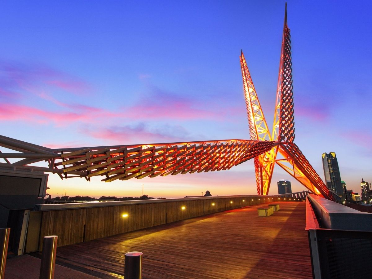 Image - Scissortail Bridge - Canva- Color