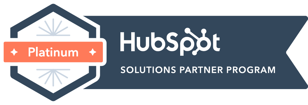 HubSpot Platinum Certified Agency Partner