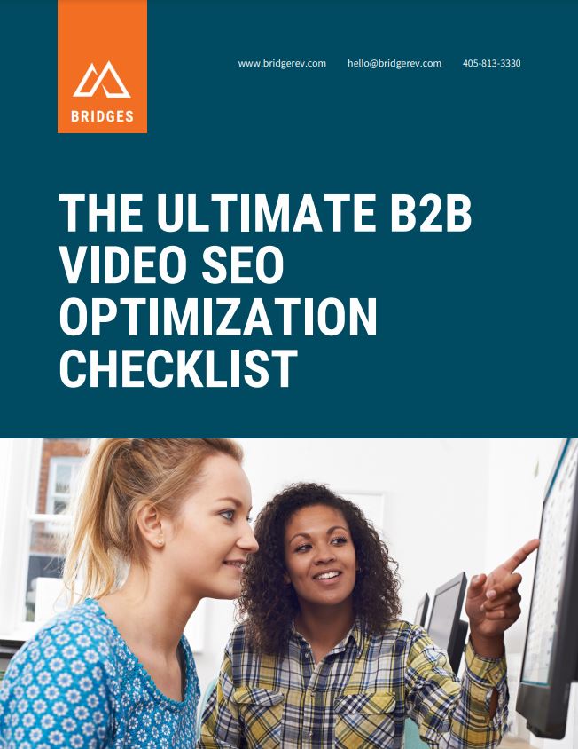 B2B Video Checklist Cover