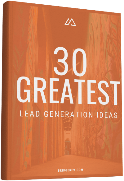 Offer - 30 Greatest Lead Gen- small