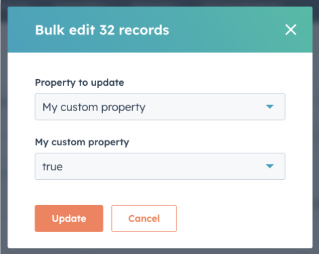 Custom Properties for Workflows