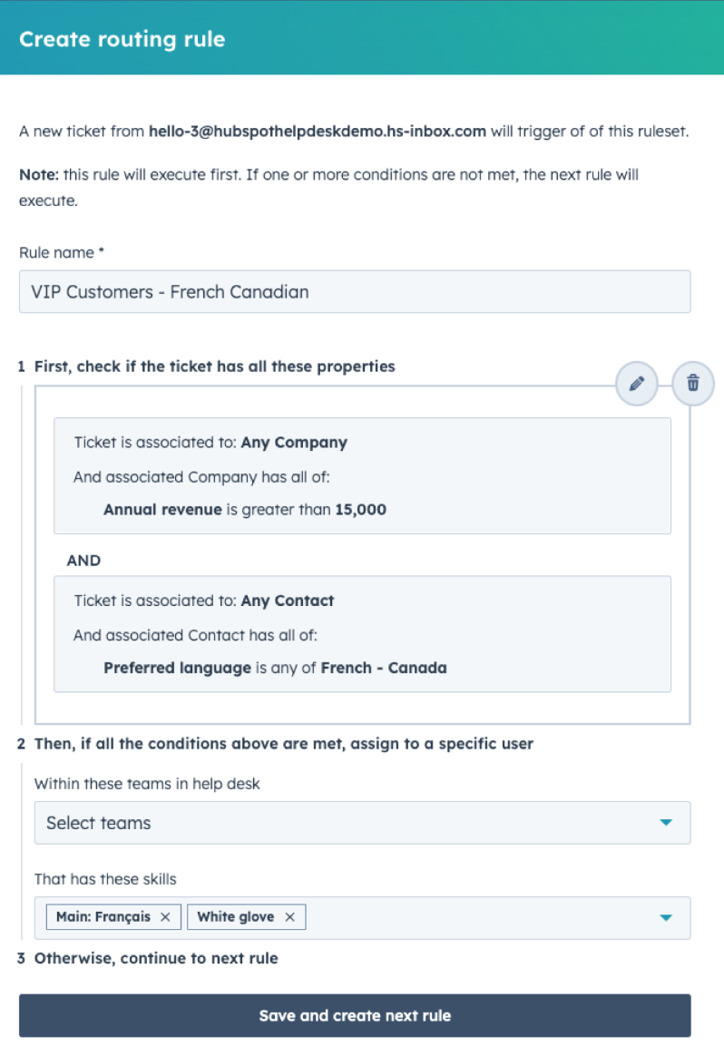 Skill Based Ticket Routing